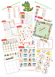 Karty pracy-Team Bugs 2 Unit 4 Crocodile Tears