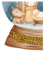 MAGIA ŚWIĄT - zestaw materiałów GRAFIKA XXL