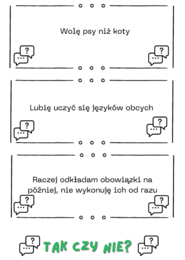 Gra neurofakty/neuromity. Jak się uczy mózg?
