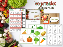 Vegetables CLIL warzywa lesson pack