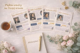 Dzień Kobiet – plakaty inspirujące kobiety nauki