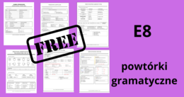 Wklejki gramatyczne: Adjective, Adverb, Noun, Articles, Pronouns, Prepositions