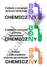 Chemiczne bony motywacyjne