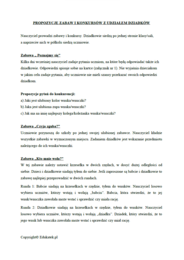 Zabawy i konkursy na „Dzień Babci i Dziadka” – pomoce dla nauczyciela