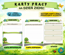 KARTY PRACY NA DZIEŃ ZIEMI