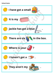 Picture into Word Revision Game (Kids)