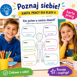 Kim jestem w sześciu słowach?
