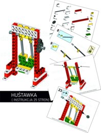 Instrukcja Lego ® Education Maszyny Proste - huśtawka, robotyka dla dzieci