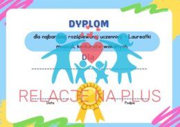 Dyplomy dla dzieci pełne radości i uznania!