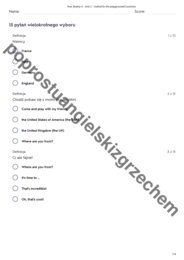 Brainy 4 - Unit 2 - testy