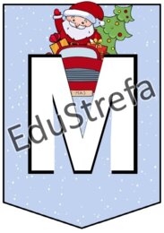 Dekoracja na Mikołajki