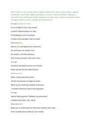 Opowieść wigilijna - scenariusz przedstawienia klasy 4-8 i starsze