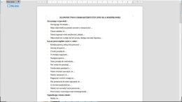 Słownictwo do rozprawki z wklejką do zeszytu