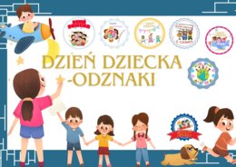 DZIEŃ DZIECKA - ODZNAKI