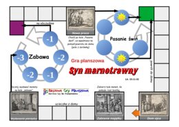 Syn marnotrawny – Gra planszowa