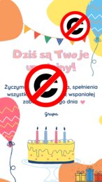 Dyplom urodzinowy dla przedszkolaka