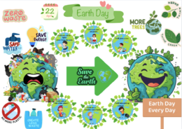 🌍 Earth Day – gazetka na Dzień Ziemi-45 elementów, które uczą, bawią i inspirują🌍