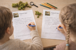 Słoik zapachów lasu