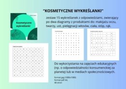 KOSMETYCZNE WYKREŚLANKI