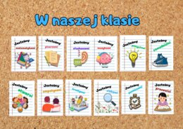 Gazetka "W naszej klasie"