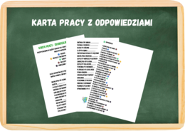 Pakiet na Światowy Dzień Ziemi - GAZETKA/ KARTA PRACY/ NAPIS GRATIS!