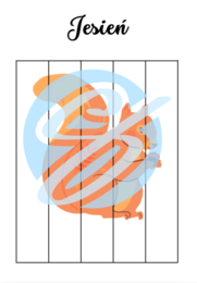 Jesienne Puzzle – Zestaw 6 Układanek dla Przedszkolaków i Młodszych Uczniów – Idealne na Pierwszy Dzień Jesieni