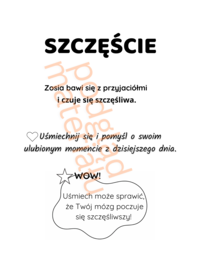 Emocje i uczucia dla dzieci – kolorowanka edukacyjna i karty pracy | 51 stron PDF
