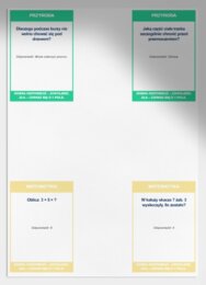 Gra planszowa "W Krainie Kałuż"