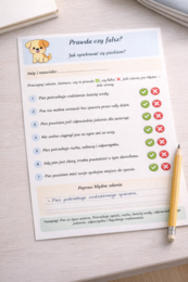 Prawda czy fałsz? Jak opiekować się pieskiem