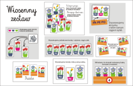 Wiosenna percepcja kategoryzacja sylaby