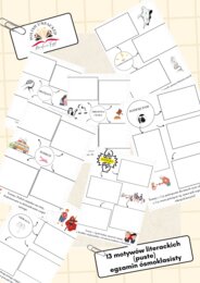 13 motywów literackich egzamin ósmoklasisty język polski 2025