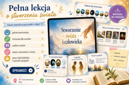 Prezentacja. Stworzenie świata i człowieka.