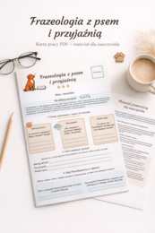 Frazeologia z psem i przyjaźnią