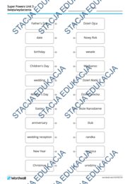 Super Powers 6 Unit 3 - zestaw zadań (50 stron!)