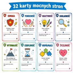 Supermoce ucznia - katy talentów do wycinania