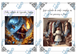 Opis przeżyć wewnętrznych - ćwiczenia twórcze