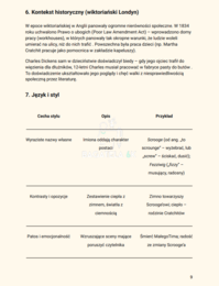 Opowieść wigilijna - opracowanie