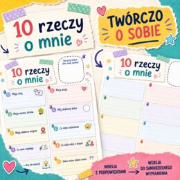 10 rzeczy o mnie