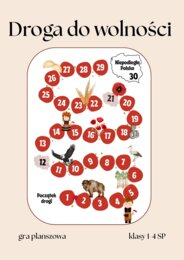 Gra planszowa - Droga do wolności - 1-4SP