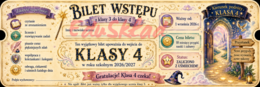 🎟️ Bilety wstępu do następnej klasy