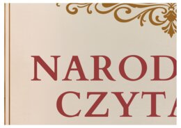 NARODOWE CZYTANIE - plakat