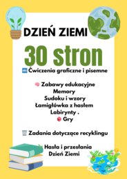 DZIEŃ ZIEMI 30 stron