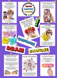 Ochrona wizerunku w Internecie - bezpieczeństwo w Internecie - gazetka profilaktyczna