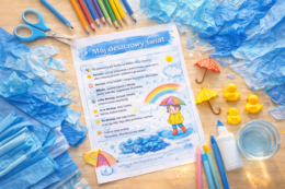 Deszczowy dzień w klasie - scenariusz lekcji