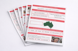 WIELKA I MAŁA LITERA [Karta pracy, sprawdzian]