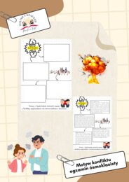 Motyw konfliktu + odpowiedzi język polski, egzamin ósmoklasisty, lektury obowiązkowe