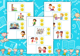 Zajęcia emocjonalno-społeczne - sytuacje w życiu codziennym.