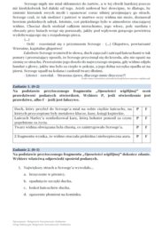 Arkusz egzaminacyjny "Opowieść wigilijna"