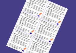 WYPOWIEDZENIA - wklejka - wklejki - składania - kl.4-5