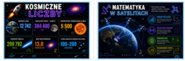 Matematyka w kosmosie – gazetka szkolna PDF